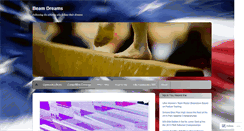 Desktop Screenshot of beamdreams.com